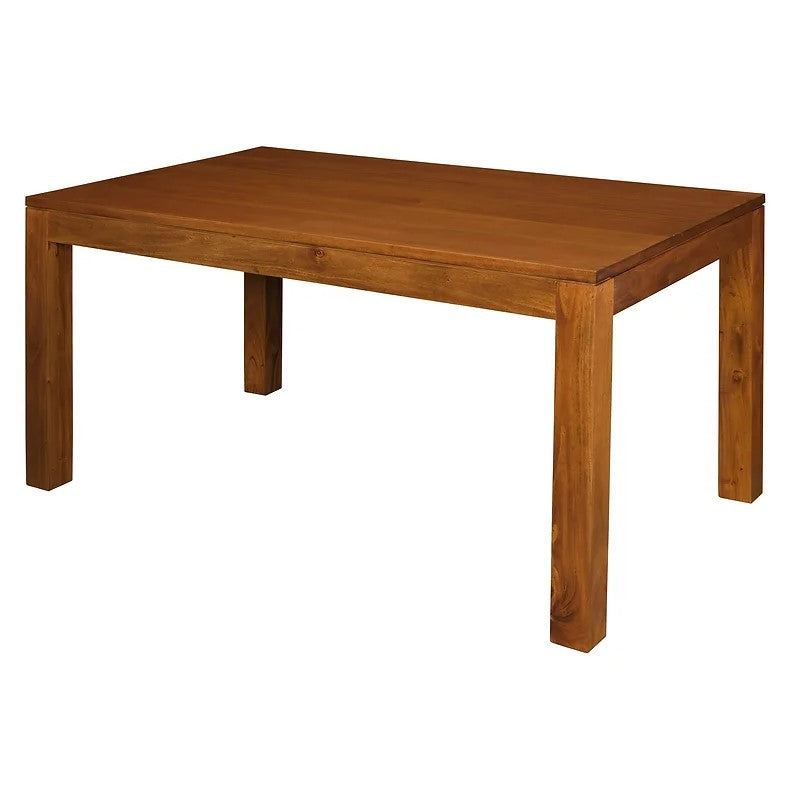 Solid Oak Dining Table 120x70cms - Light Brown