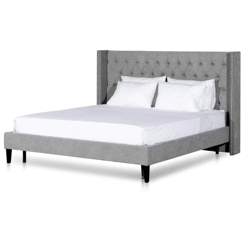 Soothing Bed Frame - Flint Grey (Queen)