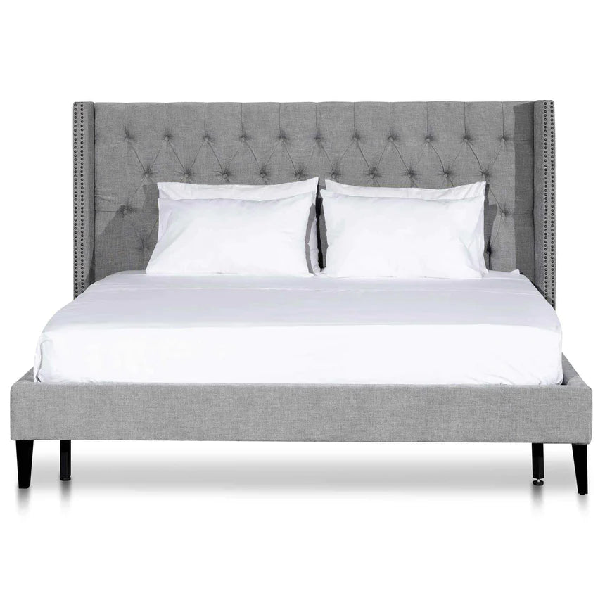 Soothing Bed Frame - Flint Grey (Queen)