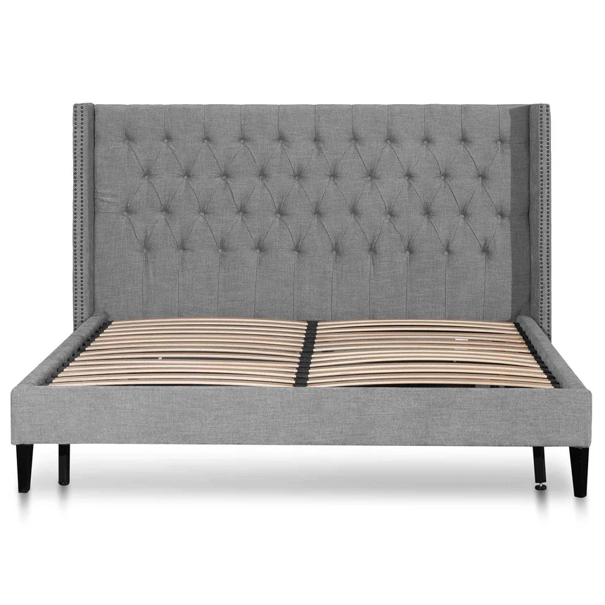 Soothing Bed Frame - Flint Grey (Queen)