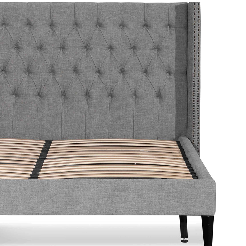 Soothing Bed Frame - Flint Grey (Queen)