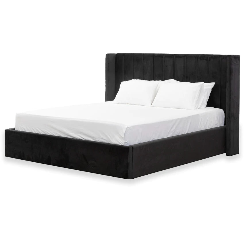 Sophisticated Nest Bed Frame - Black (Queen)