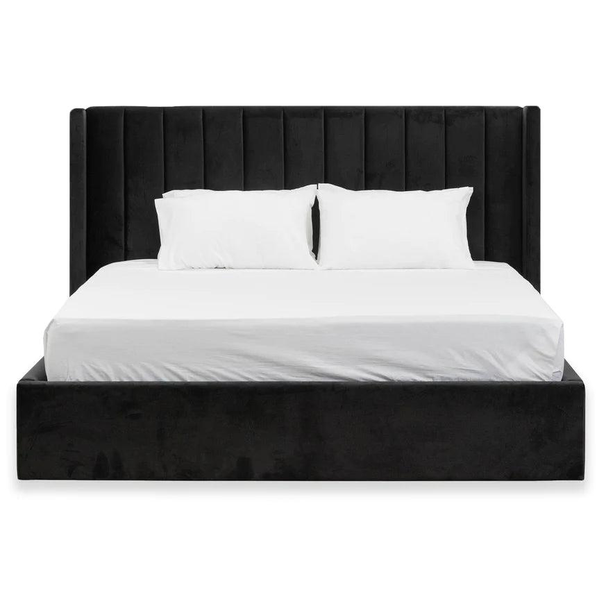 Sophisticated Nest Bed Frame - Black (Queen)