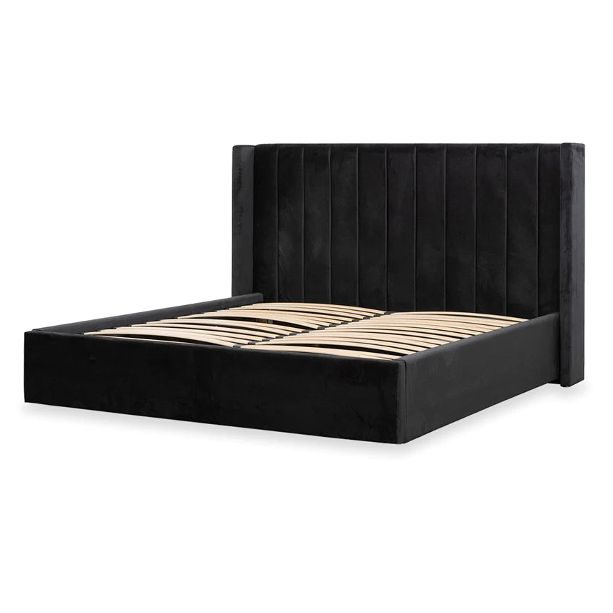 Sophisticated Nest Bed Frame - Black (Queen)