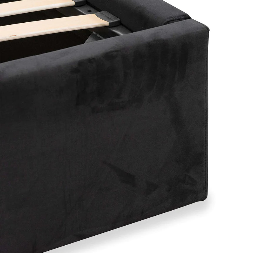 Sophisticated Nest Bed Frame - Black (Queen)