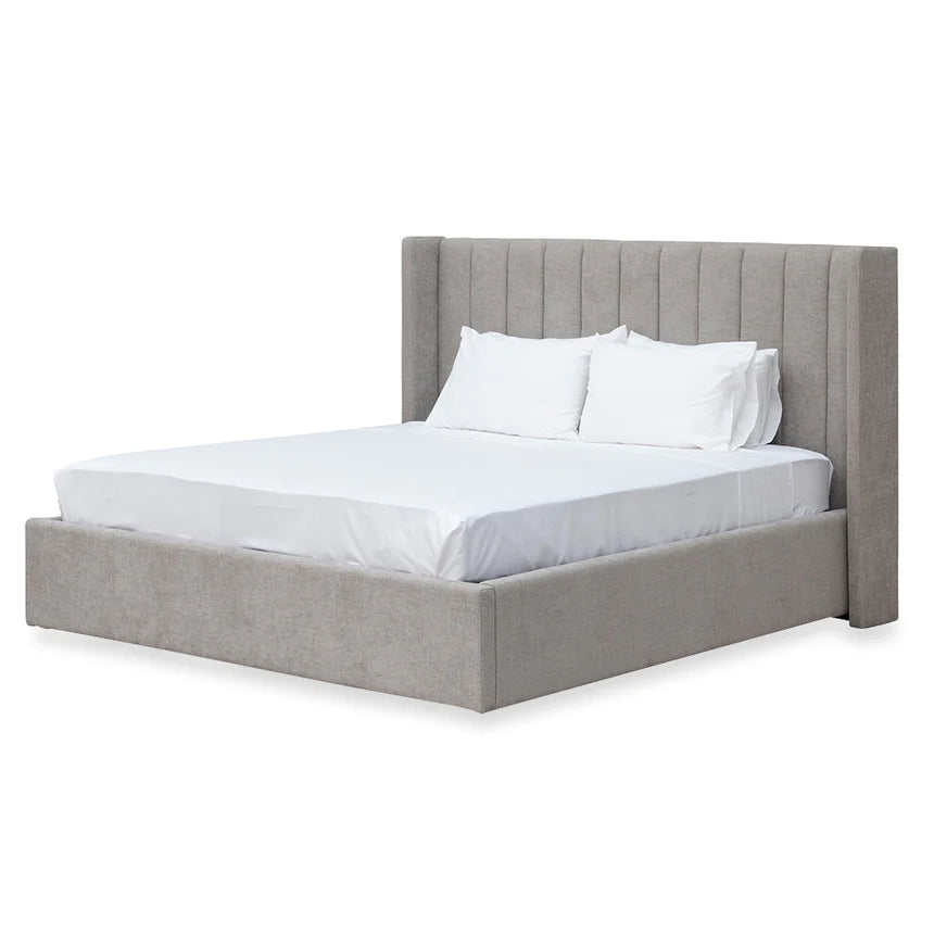 Sophisticated Nest Bed Frame - Oyster Beige (Queen)