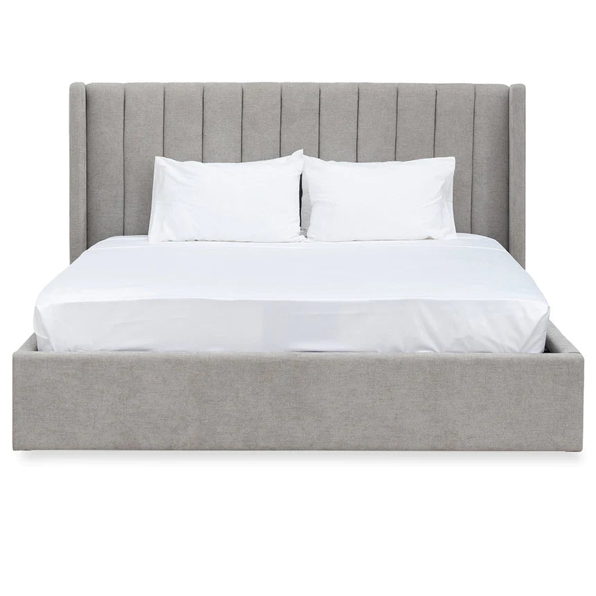 Sophisticated Nest Bed Frame - Oyster Beige (Queen)