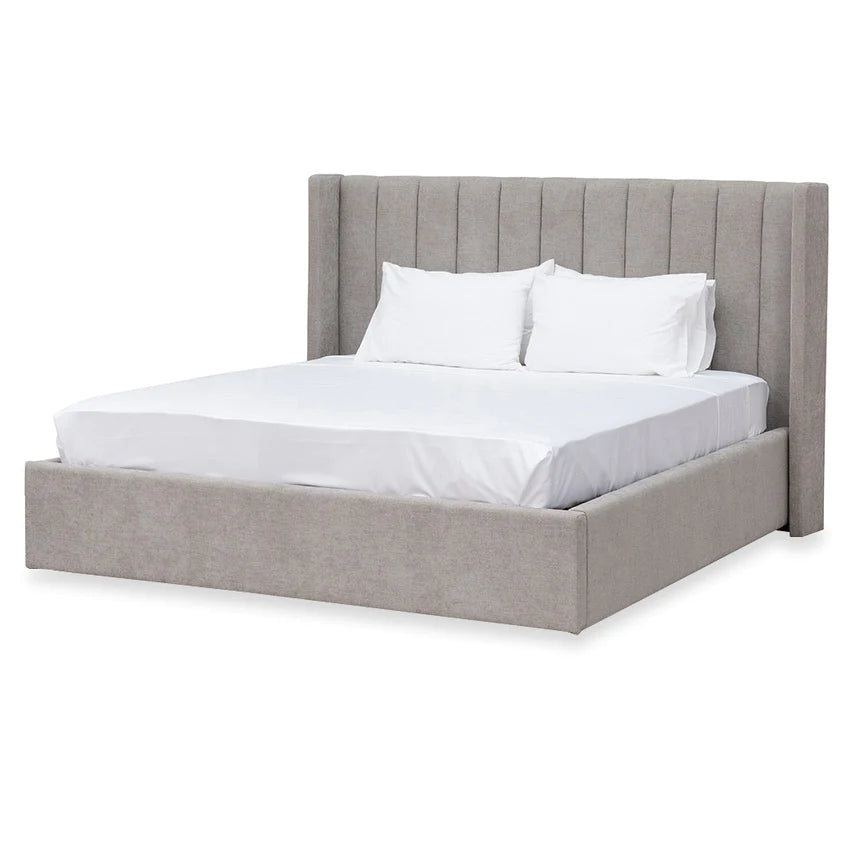 Sophisticated Nest Bed Frame - Oyster Beige (Queen)