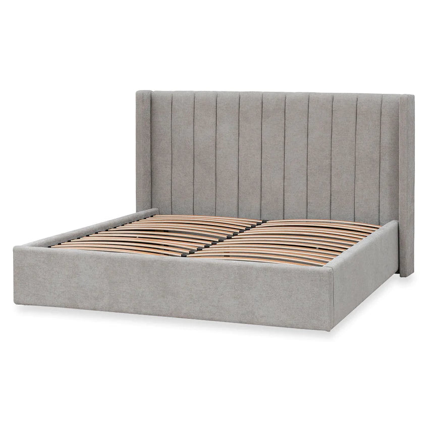 Sophisticated Nest Bed Frame - Oyster Beige (Queen)