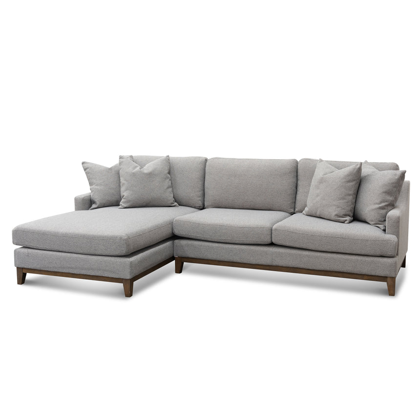 Sophisticated Seating 3-Seater Left Chaise Fabric Sofa