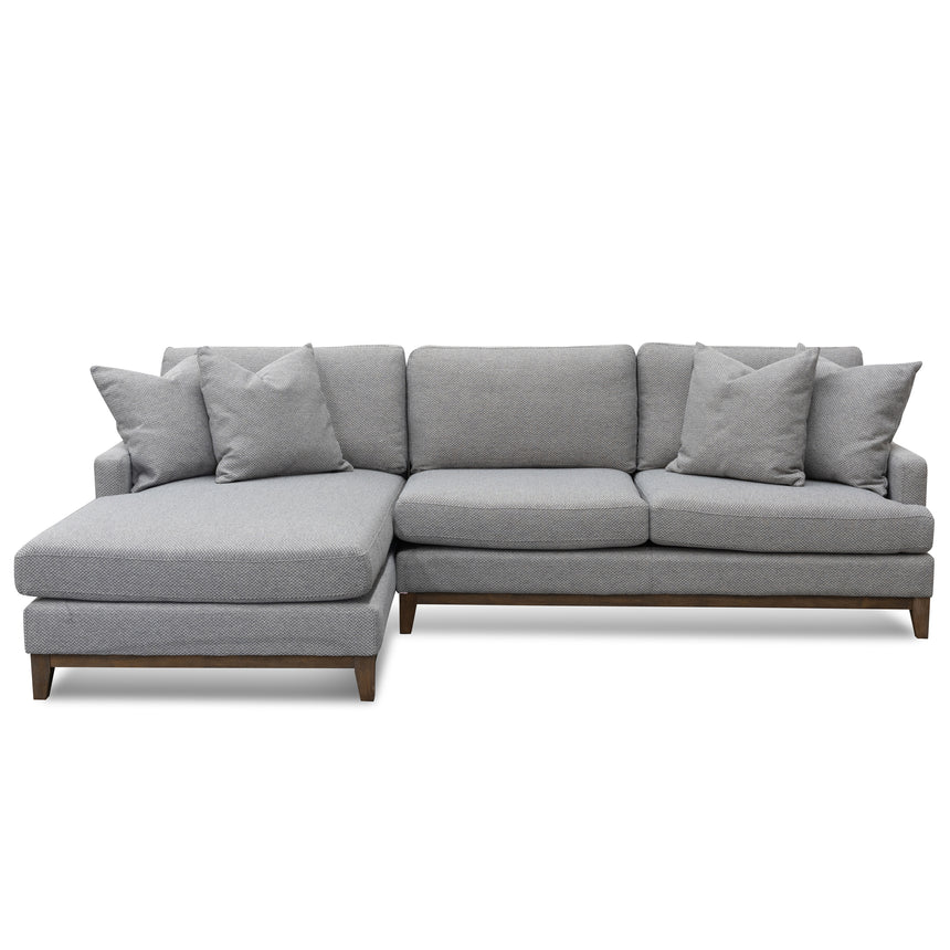 Sophisticated Seating 3-Seater Left Chaise Fabric Sofa