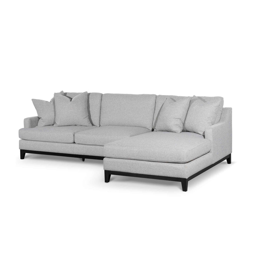 Sophisticated Seating 3-Seater Right Chaise Fabric Sofa