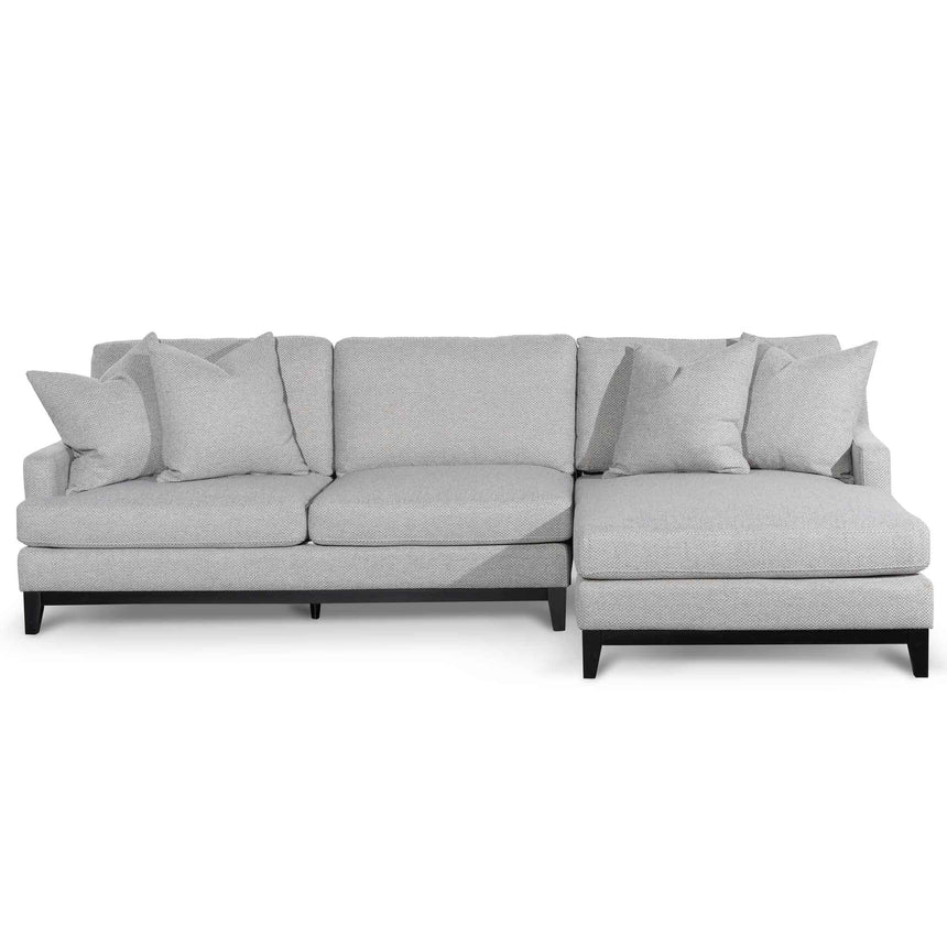 Sophisticated Seating 3-Seater Right Chaise Fabric Sofa