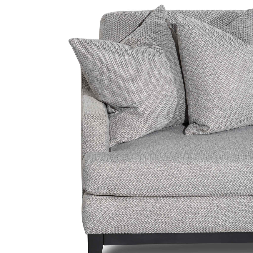 Sophisticated Seating 3-Seater Right Chaise Fabric Sofa