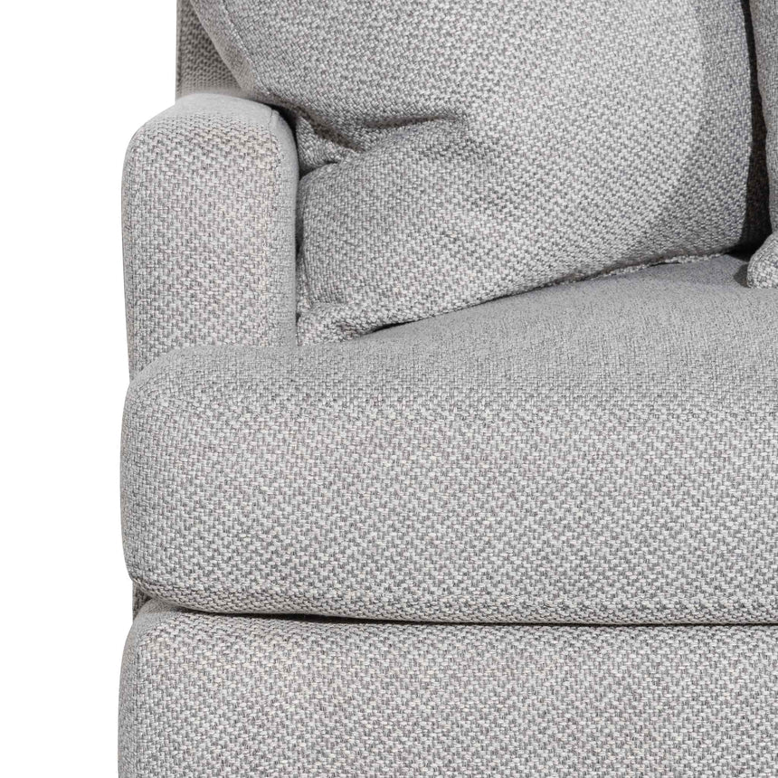 Sophisticated Seating 3-Seater Right Chaise Fabric Sofa