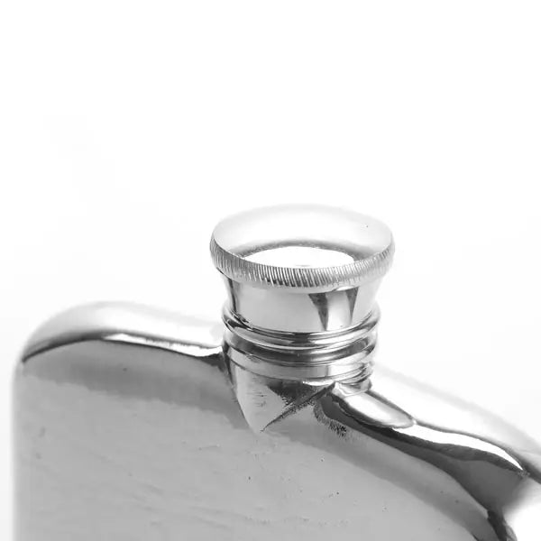 Sophisticated Sips Impression Pewter Hip Flask 140 ML