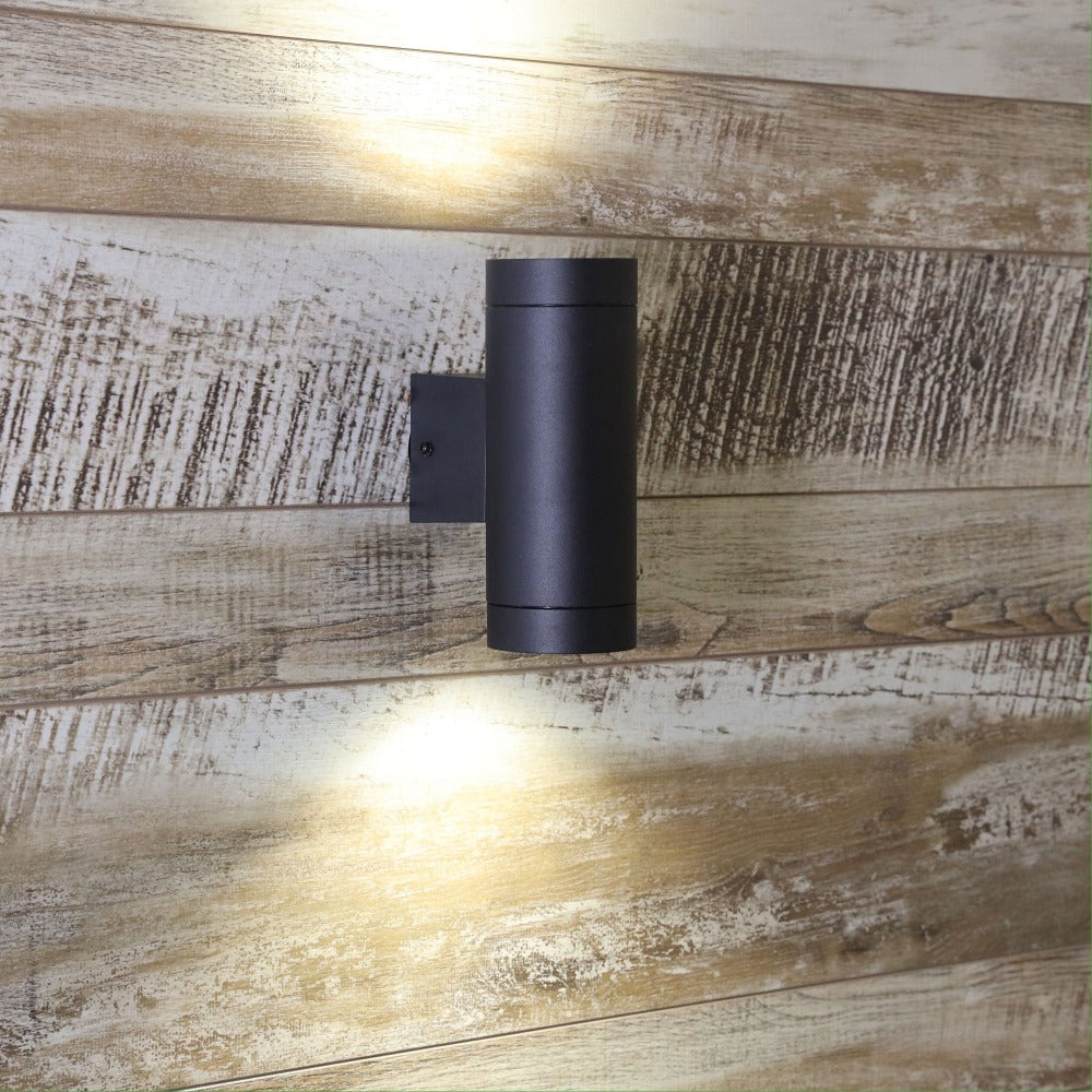 Sophisticated Up/Down Outdoor Wall Light (Available in 2 Colors)