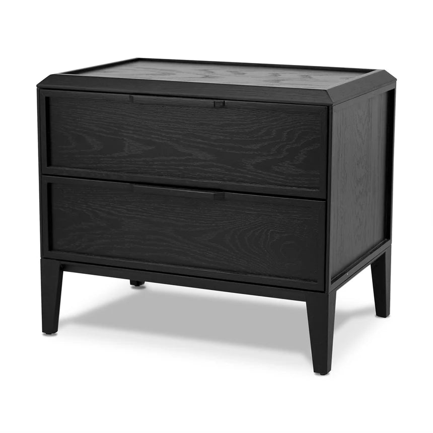 Spacious Side Table - Black