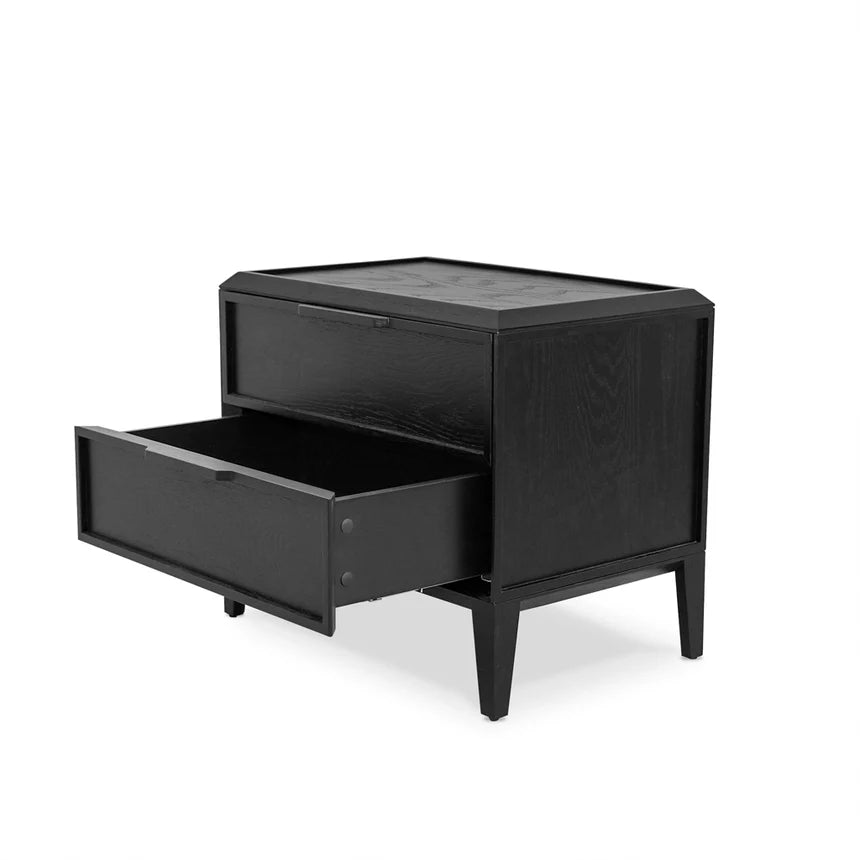 Spacious Side Table - Black