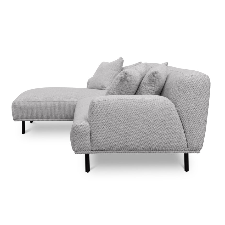 Spacious Style 3-Seater with Left Chaise - Sterling Sand