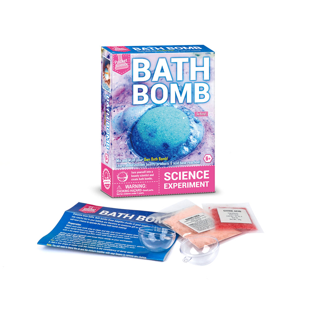 Splash Glow Pocket Bath Bomb Kit