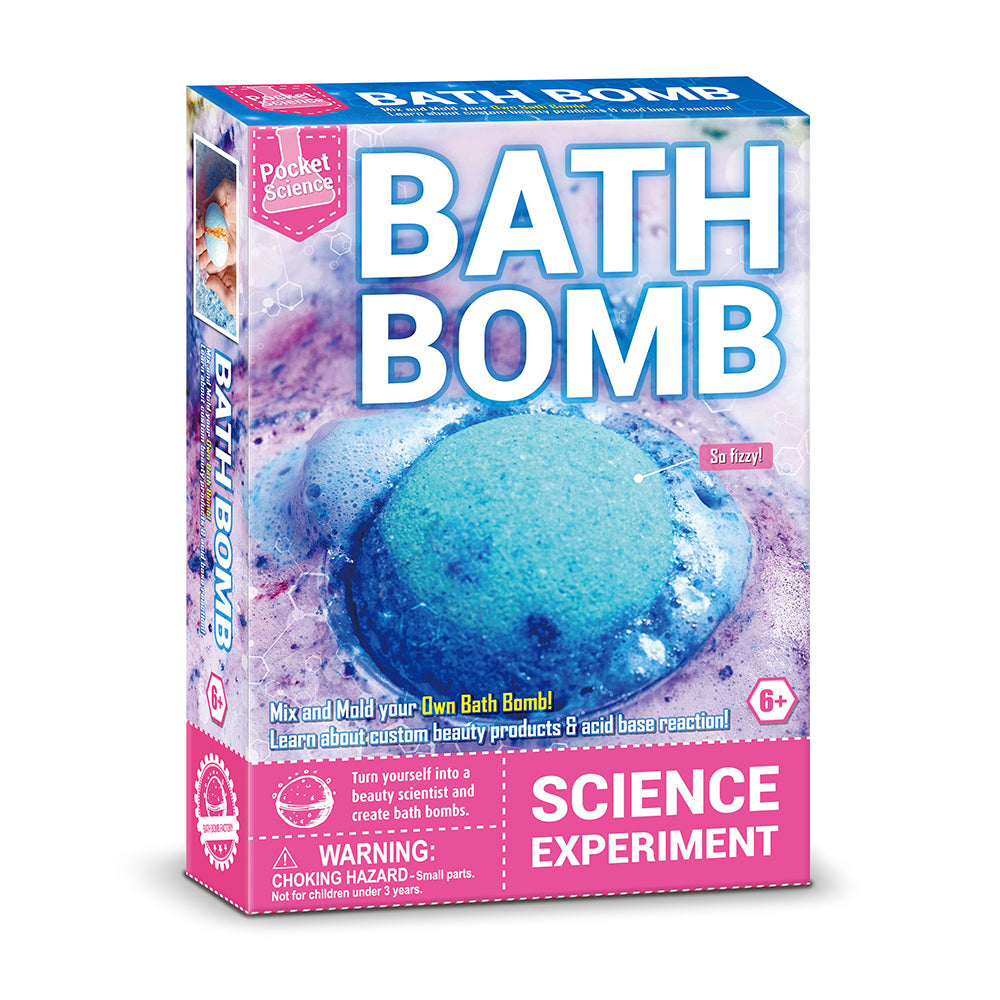 Splash Glow Pocket Bath Bomb Kit