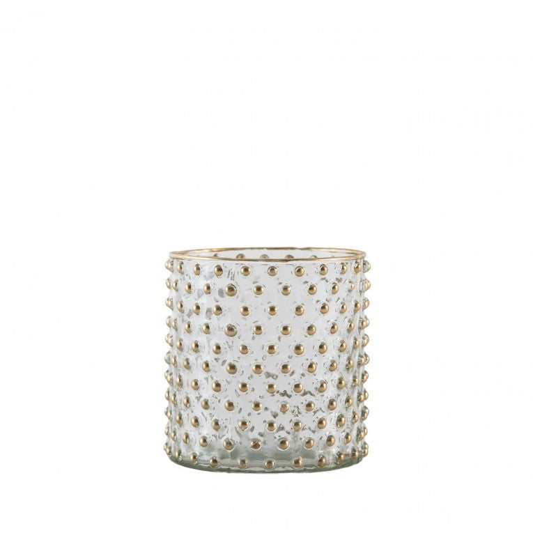 Spotlight on Style in Elegant Tealight Holder (Available in 2 Sizes)