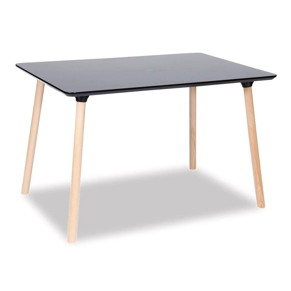 Square Unique Wooden Dining Table 120 x 80cms