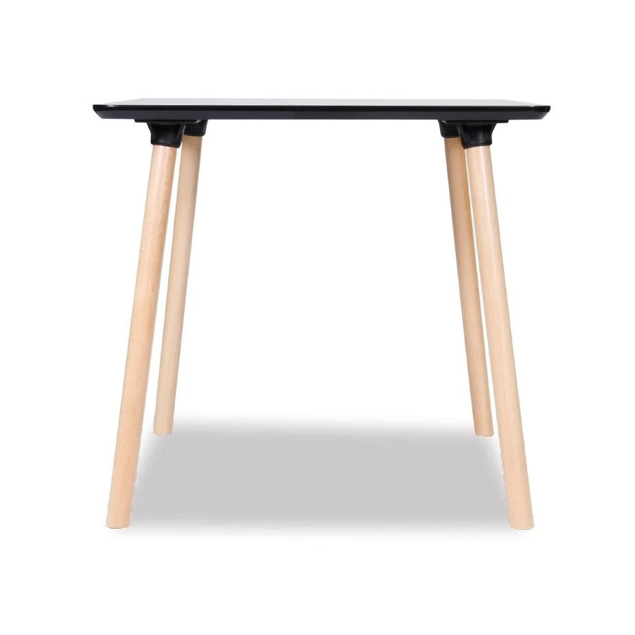 Square Unique Wooden Dining Table 120 x 80cms