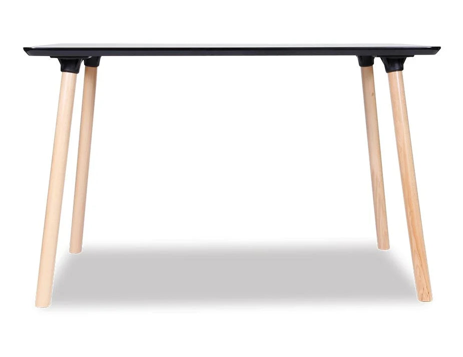 Square Unique Wooden Dining Table 120 x 80cms