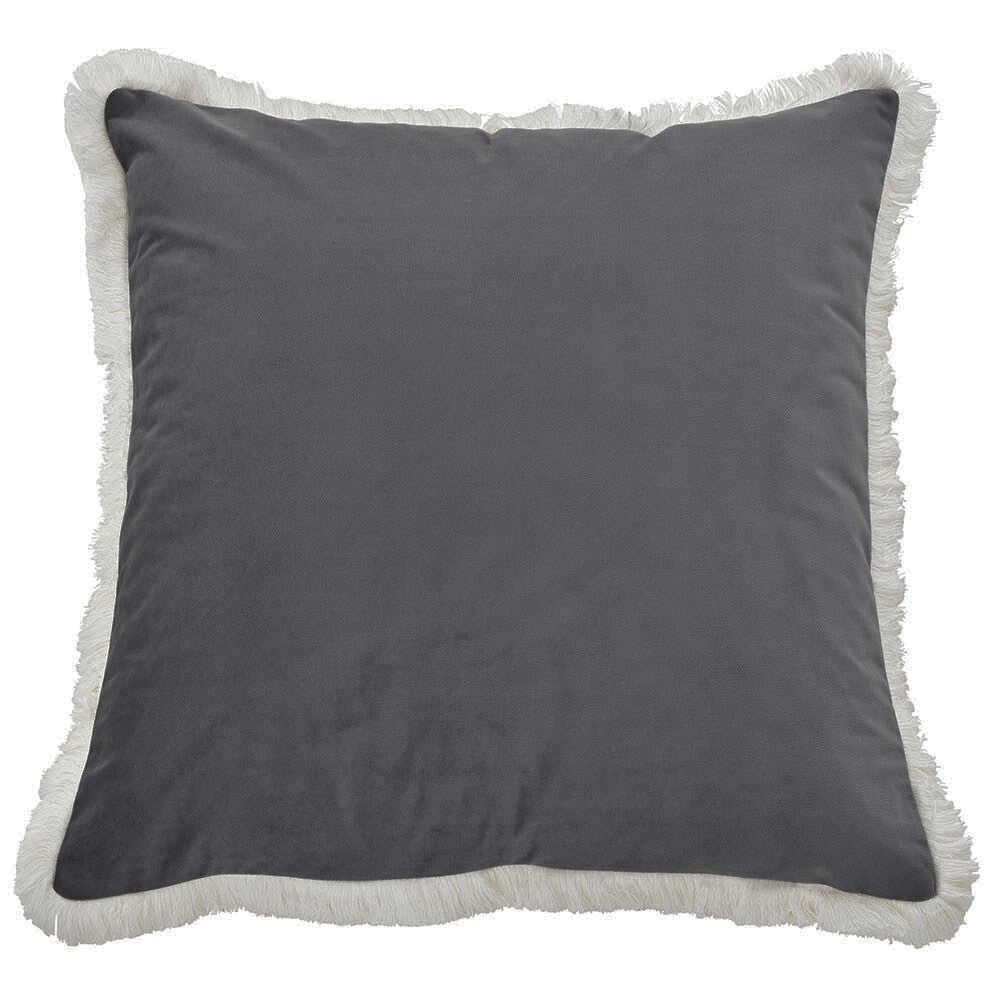 St Kilda 55x55cm Square Cushion Cover - Grey