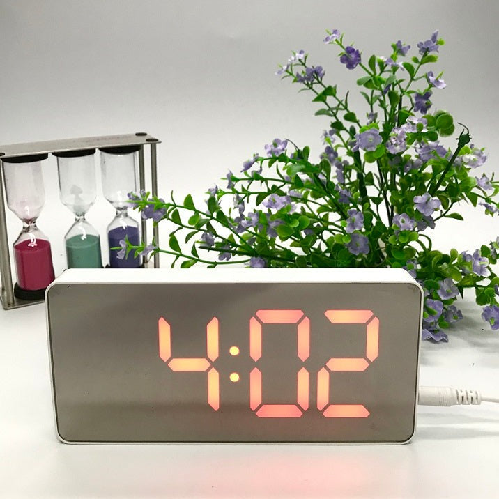 Stable Time Display LED Table Clock - Available in 3 Colors