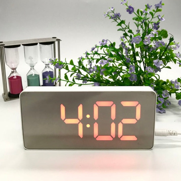 Stable Time Display LED Table Clock - Available in 3 Colors