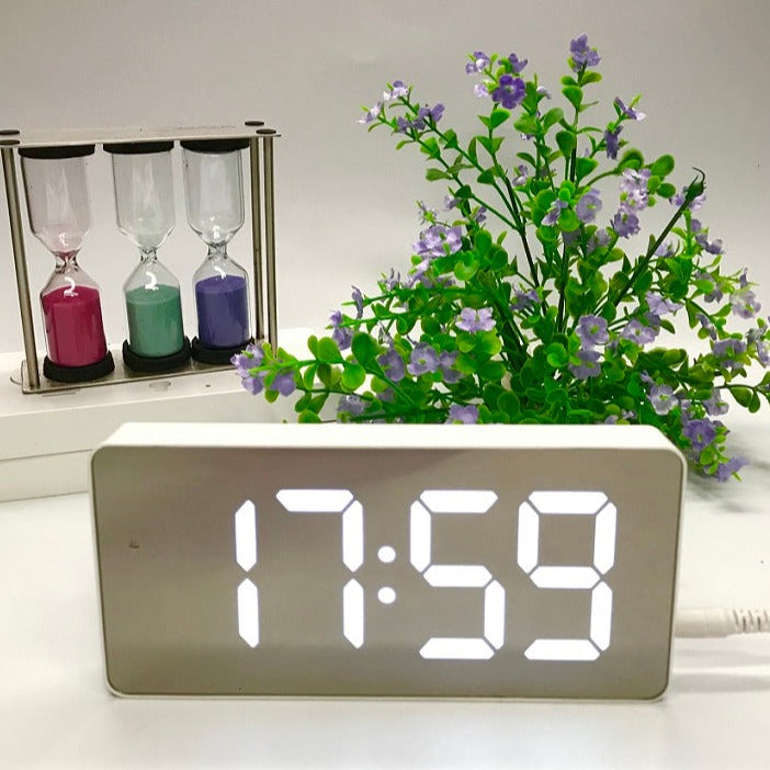 Stable Time Display LED Table Clock - Available in 3 Colors