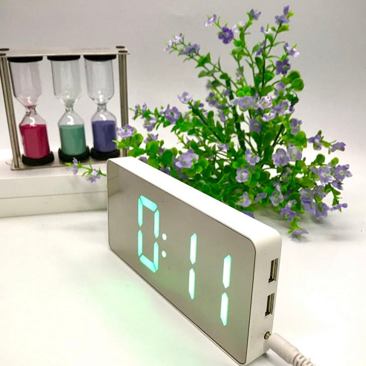 Stable Time Display LED Table Clock - Available in 3 Colors