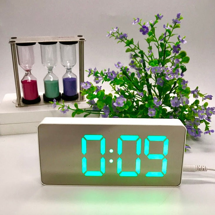 Stable Time Display LED Table Clock - Available in 3 Colors