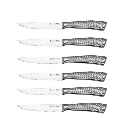 Stainless Steel Blade 14pc Kitchen Knives Block Set