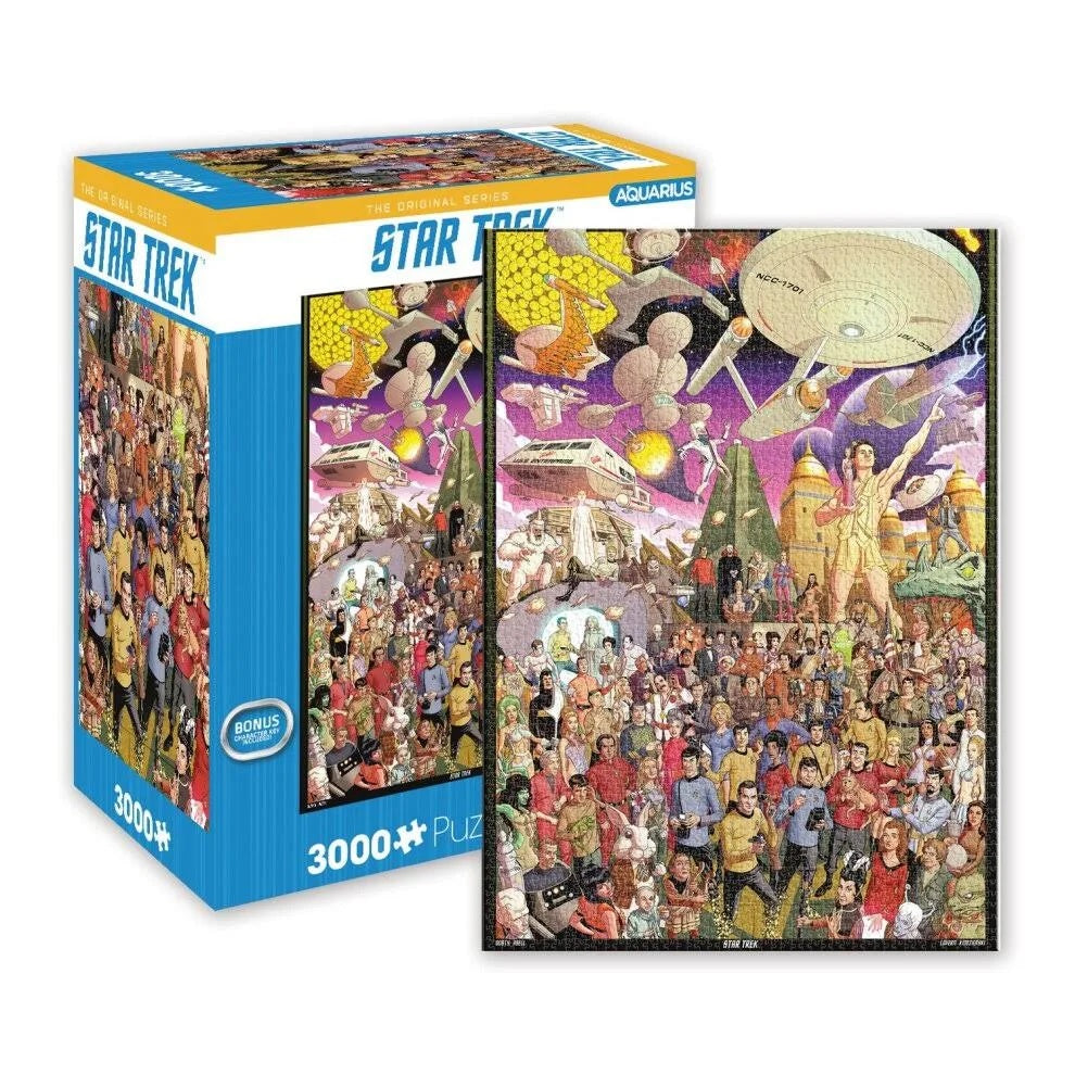 Star Trek The Original Series 3000 Pieces Jigsaw Puzzle