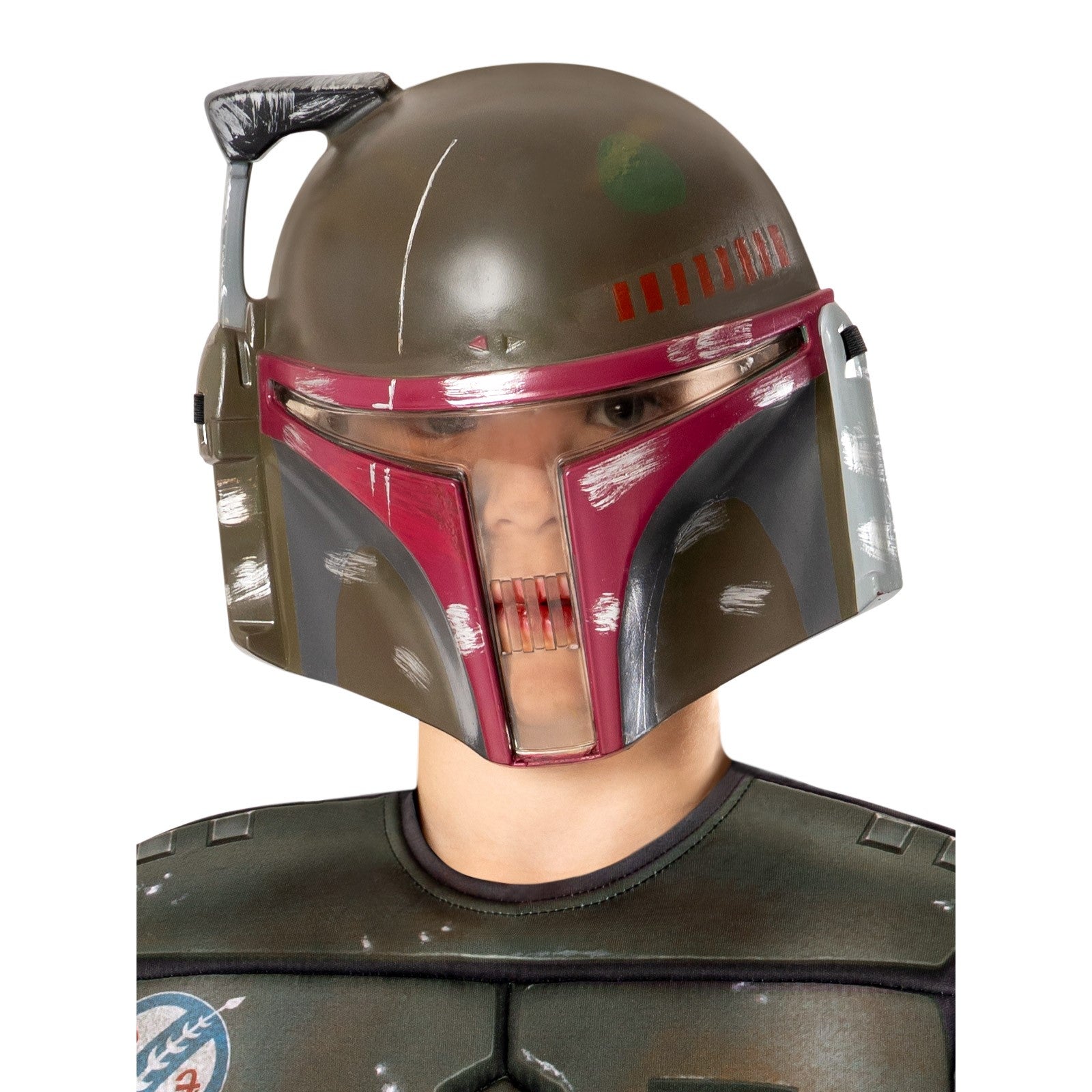 Star Wars Boba Fett Deluxe Boy's Costumes With Cape (Available in 2 Sizes)