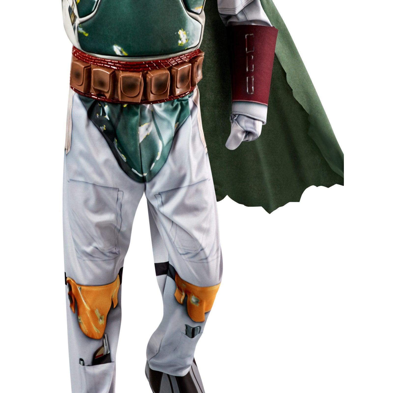 Star Wars Boba Fett Premium Boy's Costumes With Cape (Available in 2 Sizes)