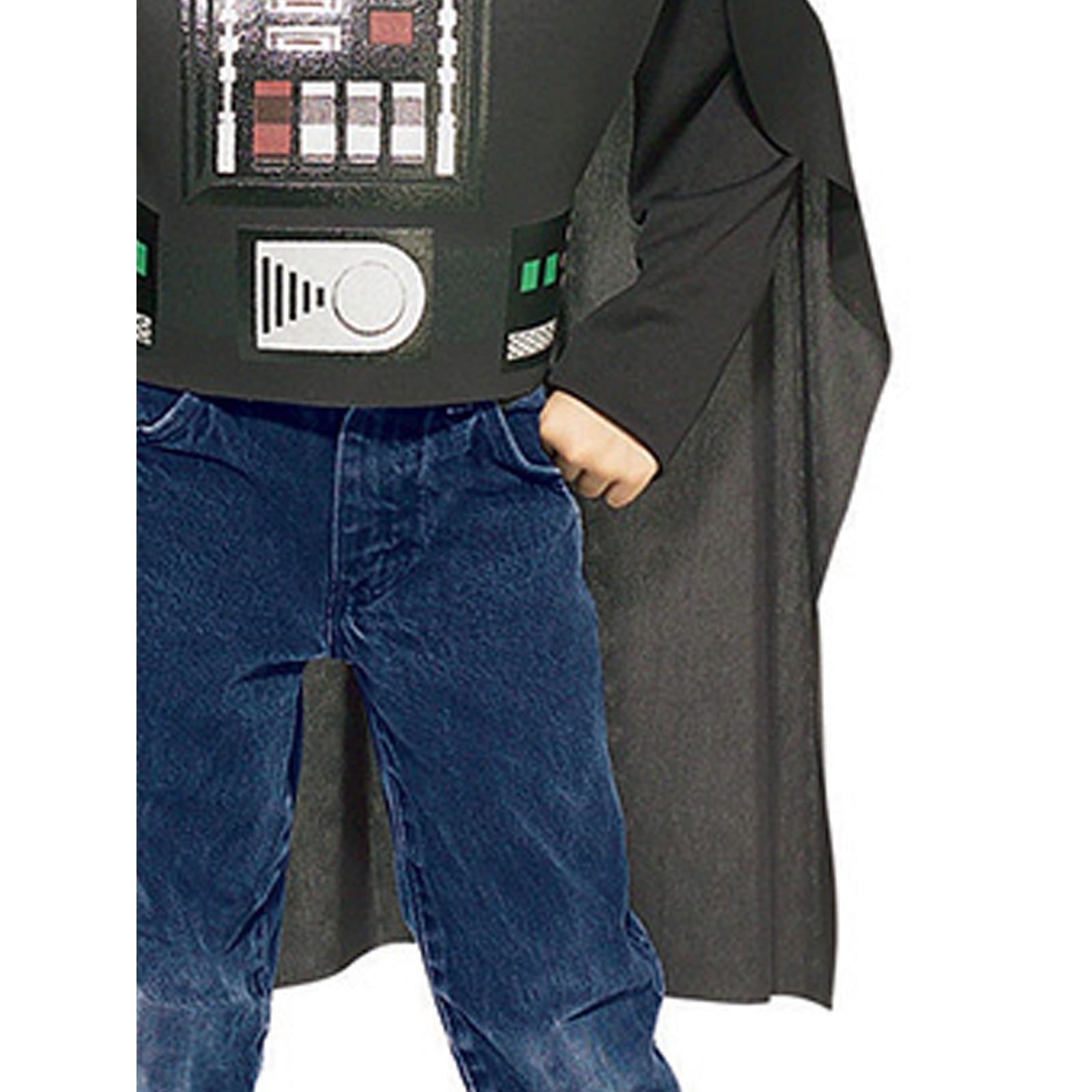 Star Wars Darth Vader Boy's Costumes Top, Mask & Lightsaber Set