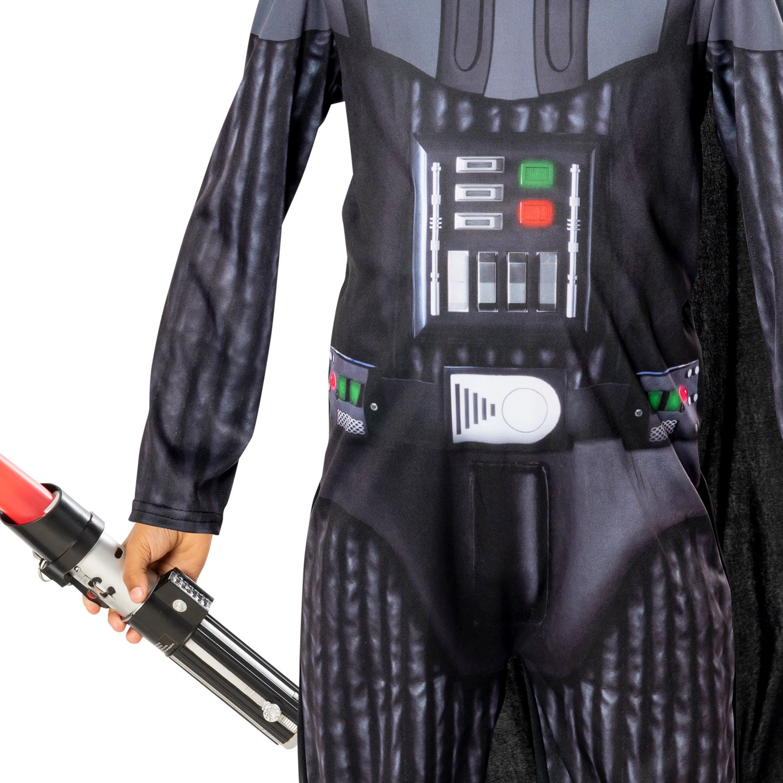 Star Wars Darth Vader Boy's Costumes With Lightsaber (Available in 3 Sizes)