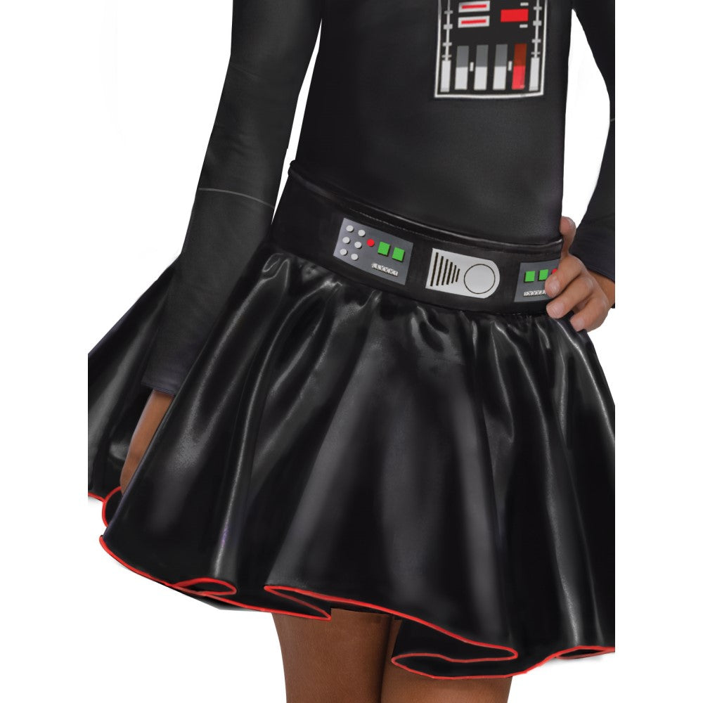 Star Wars Darth Vader Girl's Costume (Available in 2 Sizes)