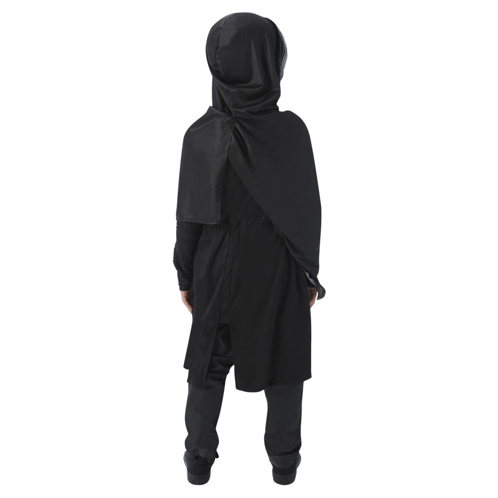 Star Wars Kylo Ren Girl's Costume (Available in 2 Sizes)