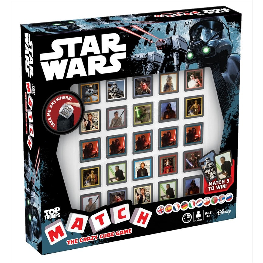 Star Wars - Cube Matching Game