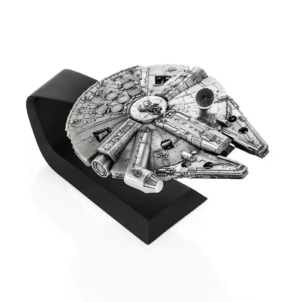 Star Wars Millennium Falcon Pewter Replica