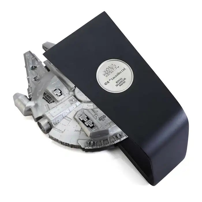 Star Wars Millennium Falcon Pewter Replica