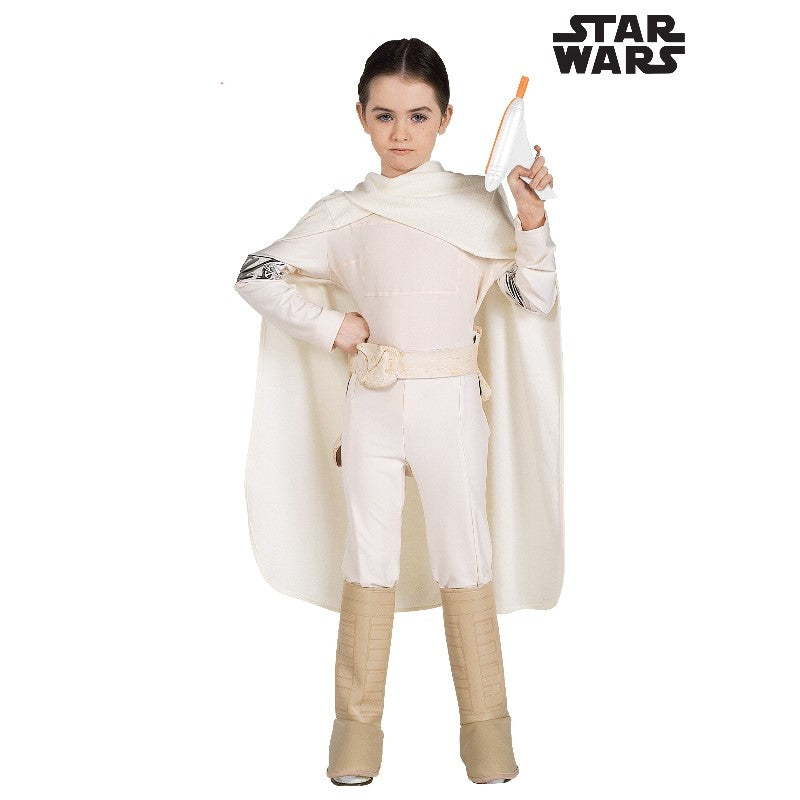 Star Wars Queen Padme Amidala Deluxe Girl's Costume (Available in 3 Sizes)