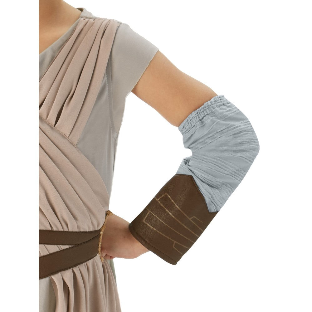 Star Wars Rey Fighter Deluxe Girl's Costume (Available in 2 Sizes)