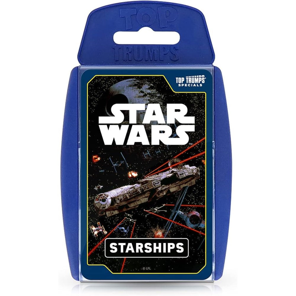 Top Trumps Card Game: Star Wars: Starships Card Game